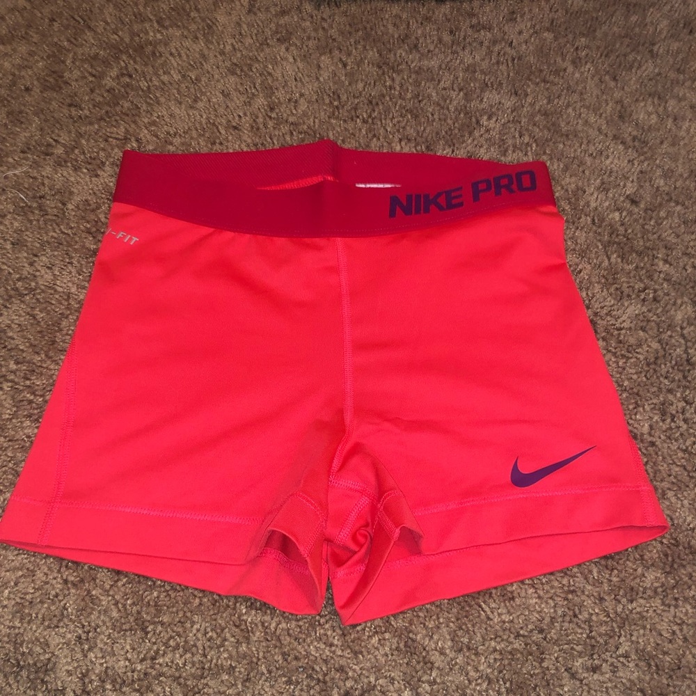 Nike pro compression shorts 3” size small